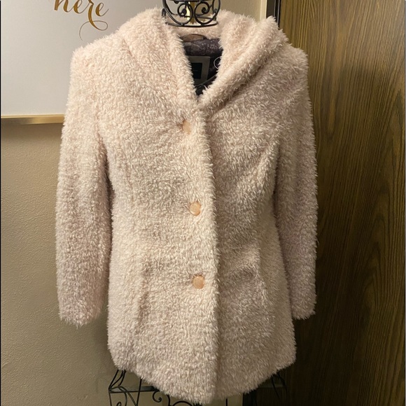 Woman’s Large Super soft teddy bear coat - Picture 2 of 6